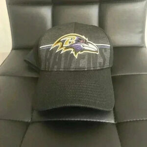 New Era Baltimore Ravens Stretch Cap